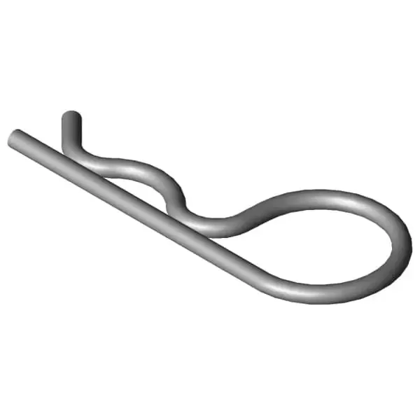 K2 SYSTEMS - Fiche à Ressort - Sachet 100 pcs - 2001196