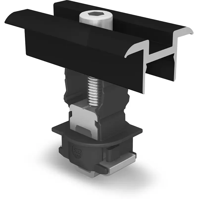 K2 SYSTEMS - K2 Clamp MC 25-40 anodisé noir - 2004540