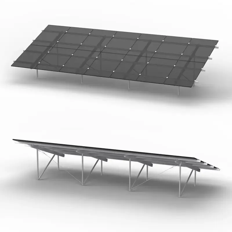 K2 SYSTEMS - N-Rack Top Kit 2x7 S - 2004925 - 3