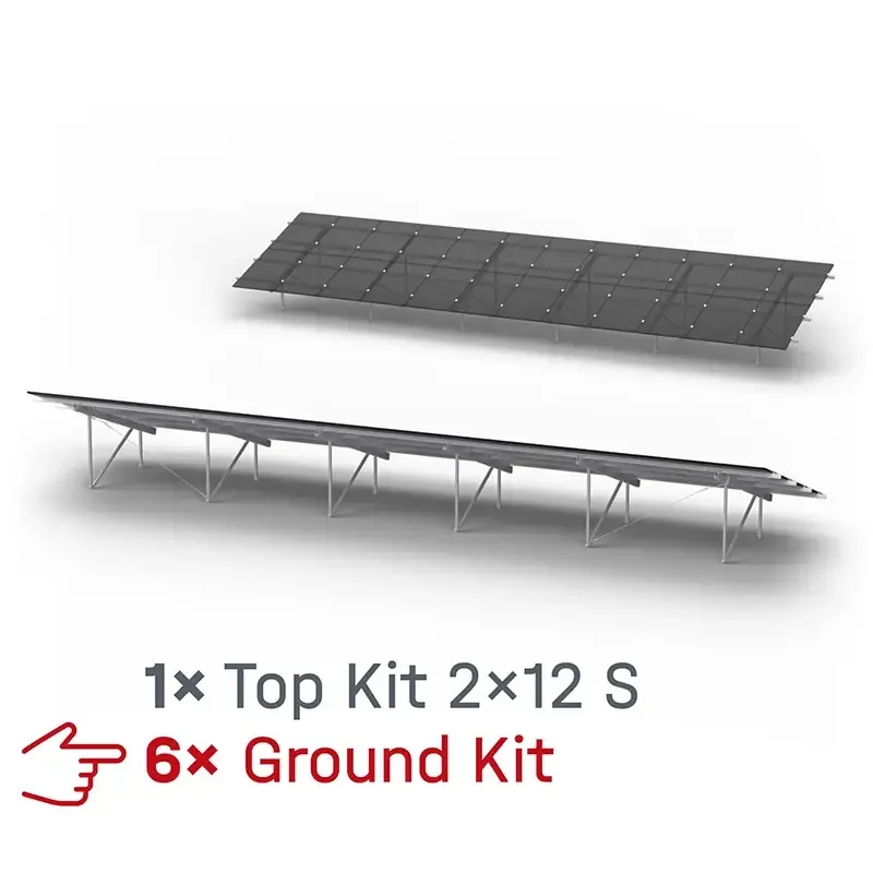 K2 SYSTEMS - N-Rack Top Kit 2x12 S - 2005048