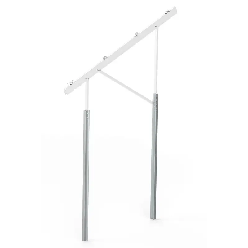K2 SYSTEMS - N-Rack Ground Kit fondation sur pieux - 2004113
