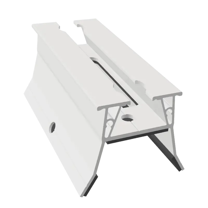 ISY-PV - ISY-STEEL - Rail Universel 130 mm Alu - 381002