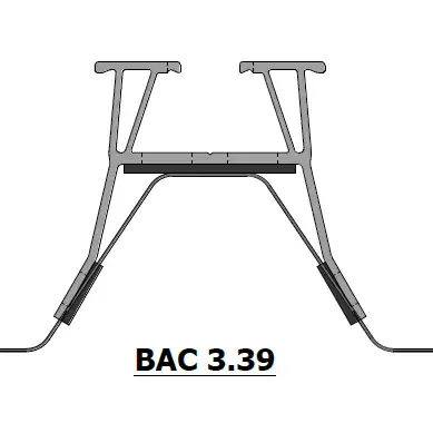 ISY-PV - ISY-STEEL - Rail Universel 130 mm Alu - 381002 - 4