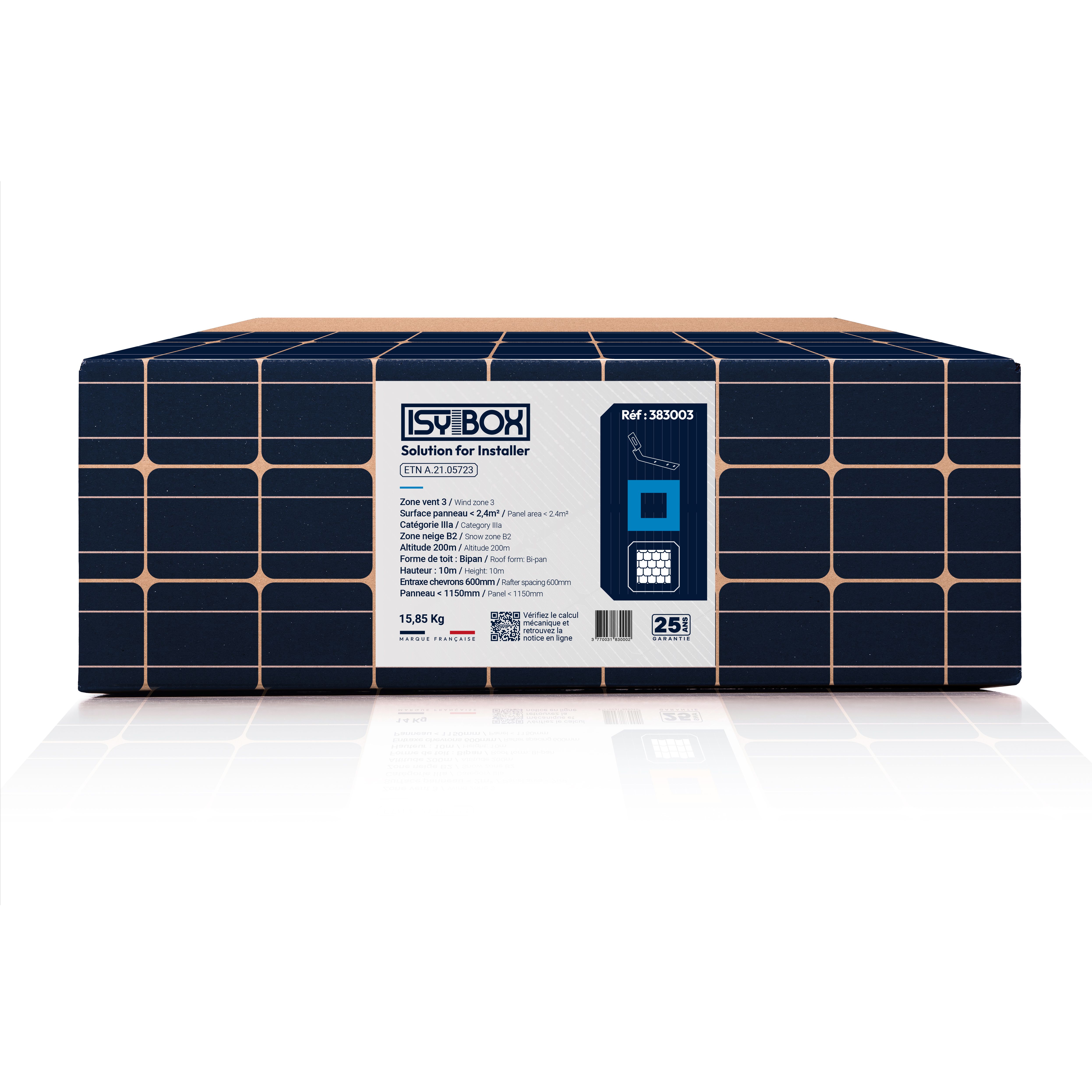 ISY-PV - ISY-BOX Carré BLEU - CB - ISYBOX SLATE - 3