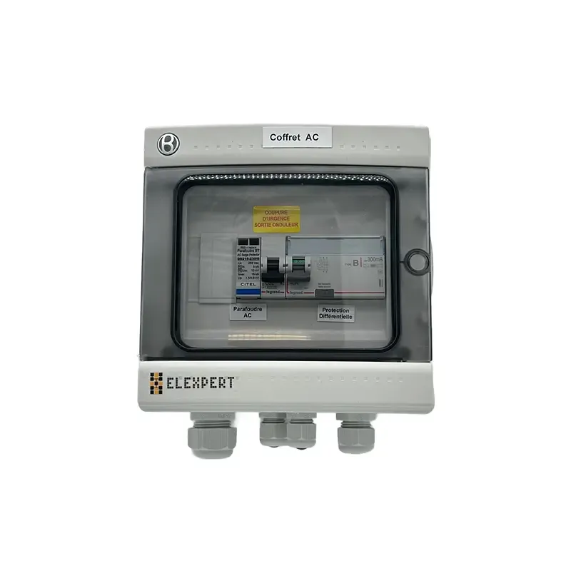 Coffret AC - Monophasé - SCHNEIDER - 32A - Inter diff 40A/300mA Type B