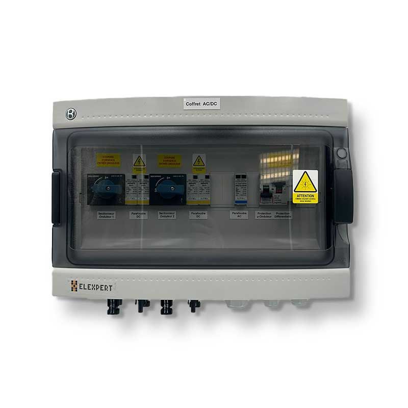 Coffret AC/DC - Monophasé - SCHNEIDER - 32A/300mA