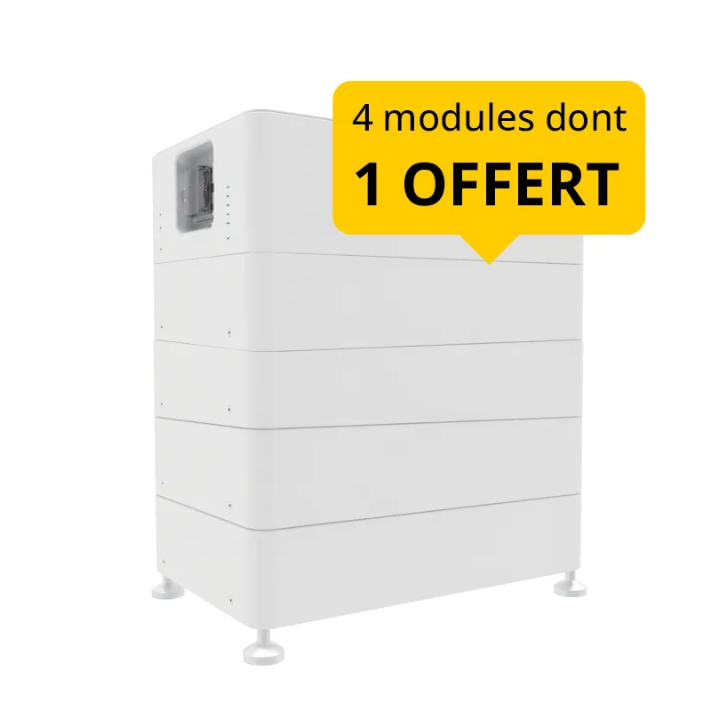 FOX ESS - Pack batteries EQ6000 Plus-L5 - 30 kWh