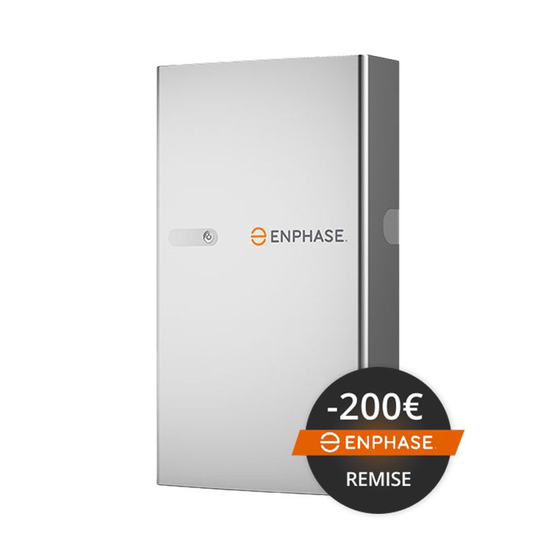ENPHASE - IQ Battery - 5P-3P-INT