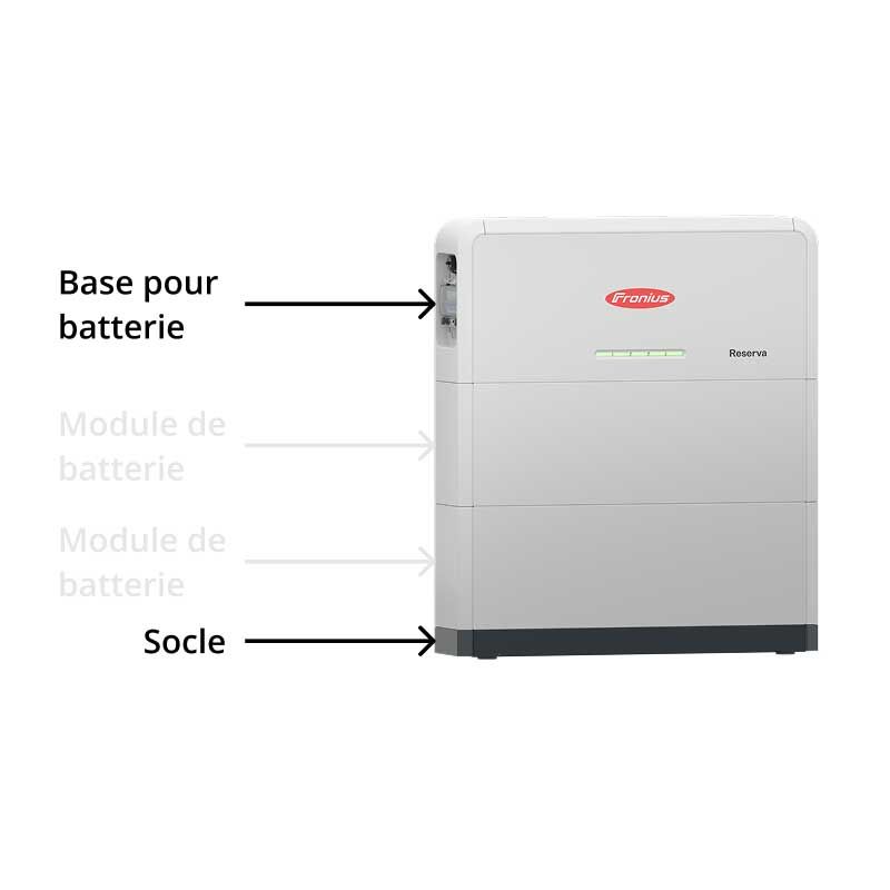 FRONIUS - Batterie RESERVA - BMS + SOCLE - 4.230.371