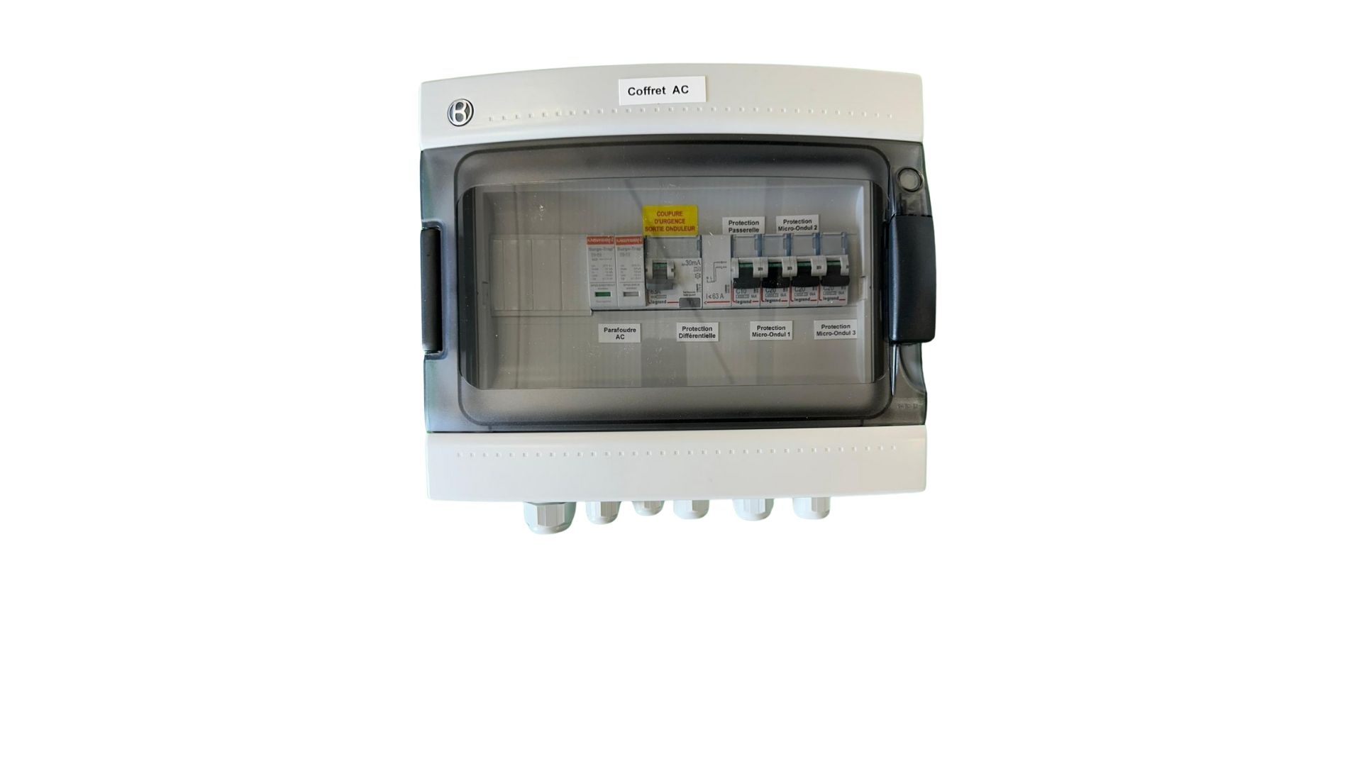 Coffret AC - Triphasé - SCHNEIDER - 3x20/30mA