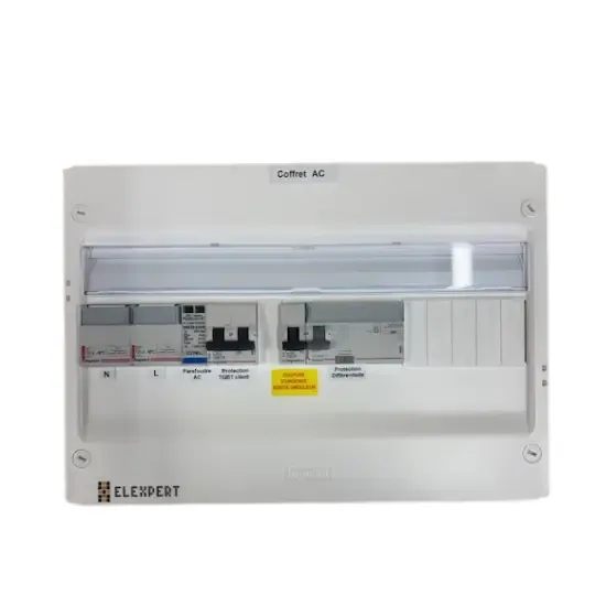 Coffret AC - Monophasé - LEGRAND - NFC15-100 - 32A - 63A (Habitation) - Inter Diff 40A/300mA Type B