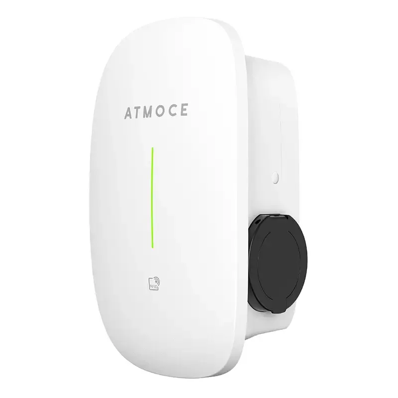 ATMOCE - Borne de recharge Monophasé 7kW MEV-7KT2S-S - 81061004