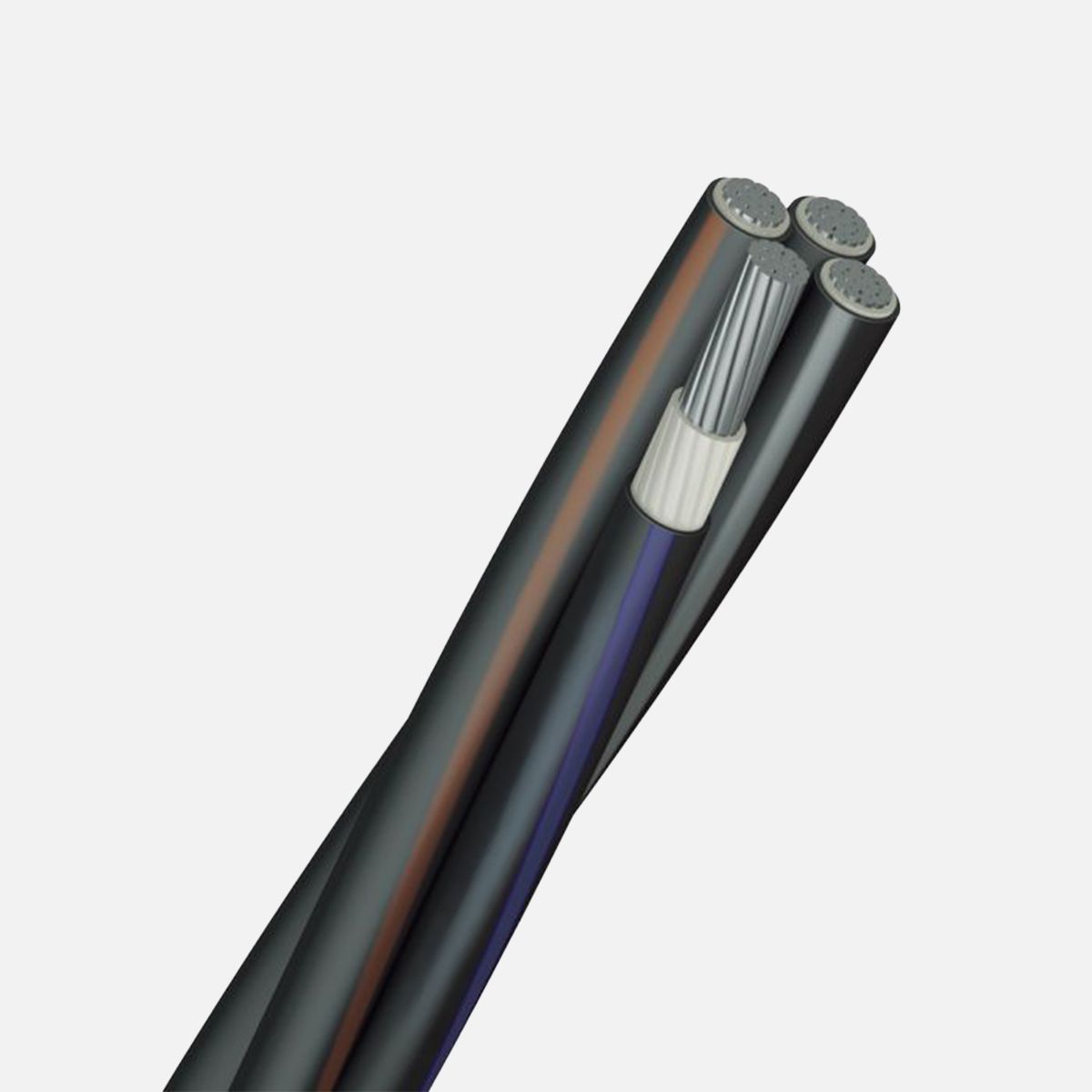 Câble AC Alu U 1000 AR2V TORSADE 4X1X70 TGL