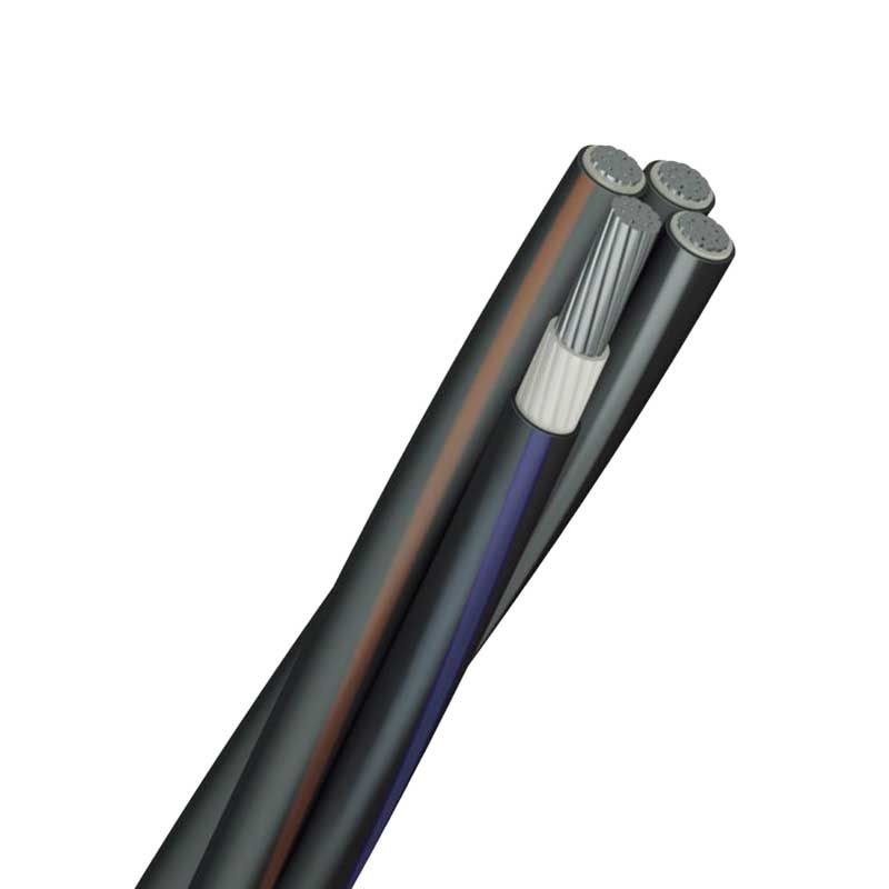 Câble AC Alu U 1000 AR2V TORSADE 4X1X95 TGL