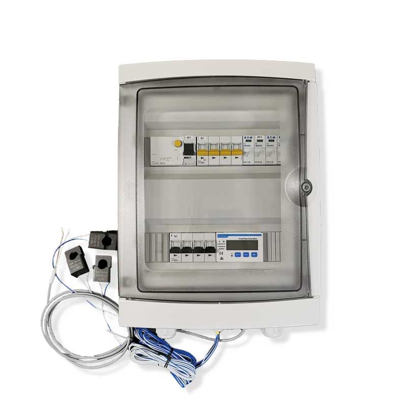 Coffret AC SOLENSO - Triphasé - EATON - 20A/30mA