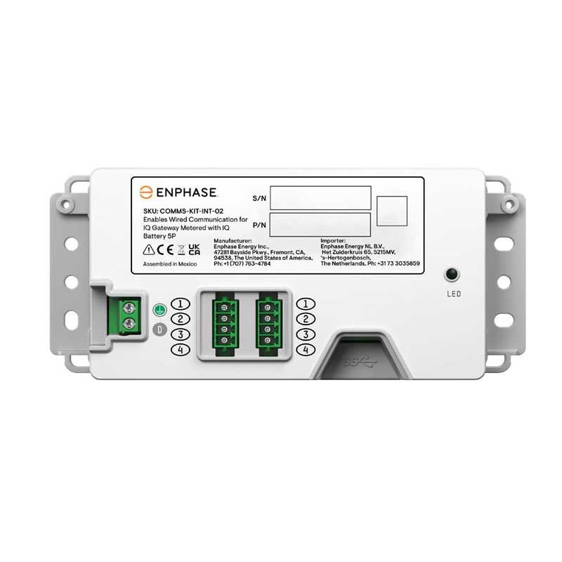 ENPHASE - IQ Battery - COMMS-KIT-INT-02