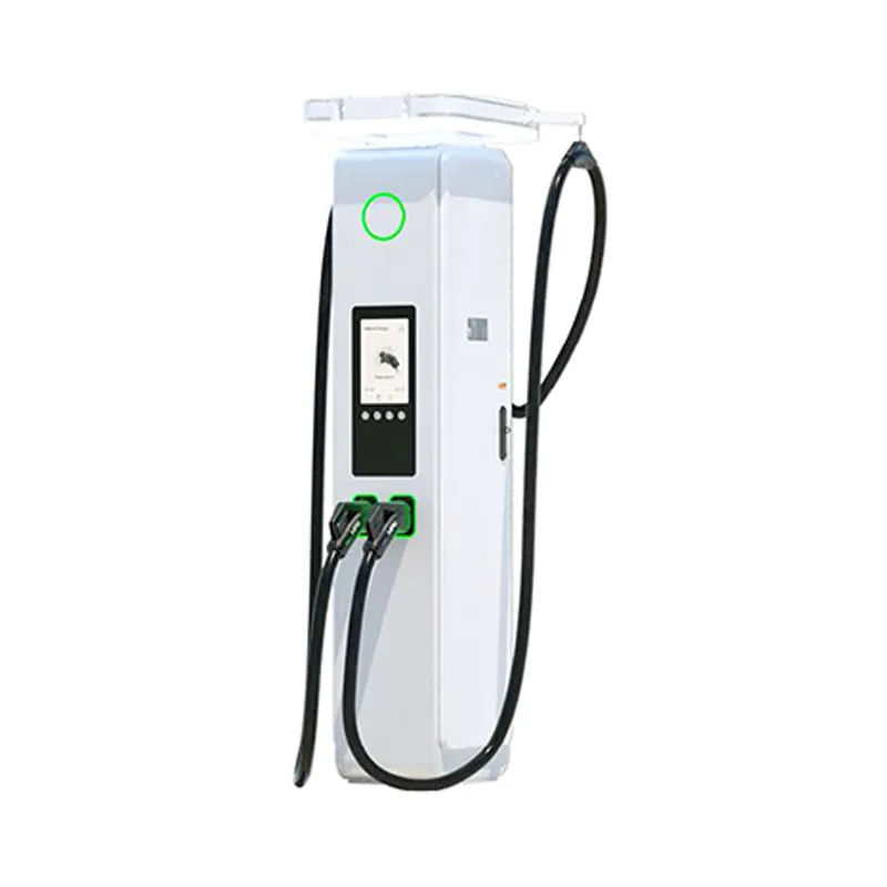 HUAWEI FusionCharge - Borne de recharge DC - 2 pistolets CCS2 - 375 A - Câble 5 m - DT500N2-EUA1-7227-002