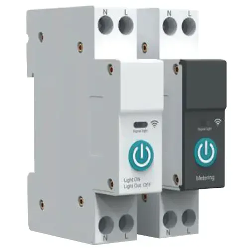 Disjoncteur connecté - Commutateur intelligent - THALEOS - THADISJWAT