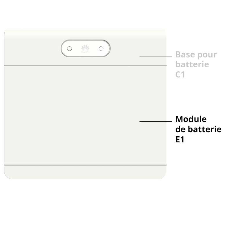 HUAWEI - Batterie LUNA2000 S1 - Module LUNA2000 E1 - 01076608