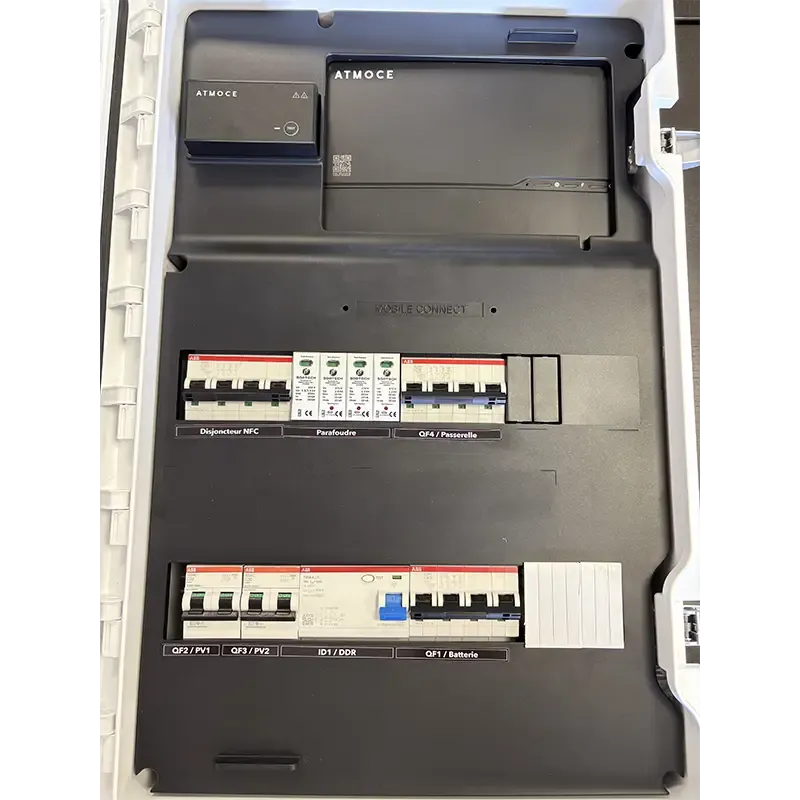 COFFRET AC - ATMOCE - triphasé - MC-100-T