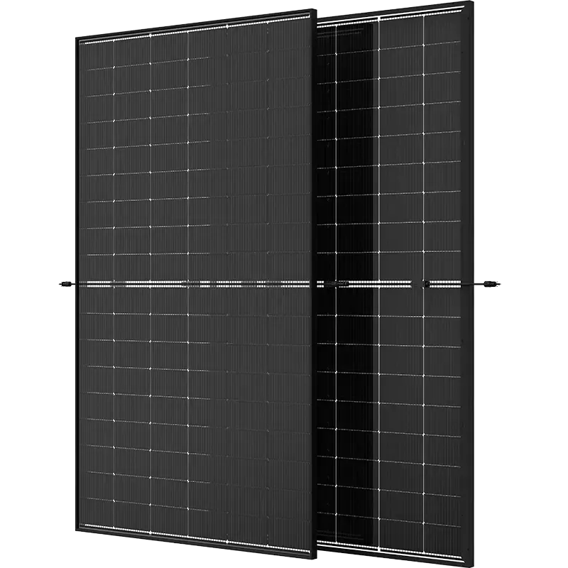 Module PV TRINA Vertex S+ Clear Black - TSM-NEG9R.27 - 500 Wc - NType Topcon