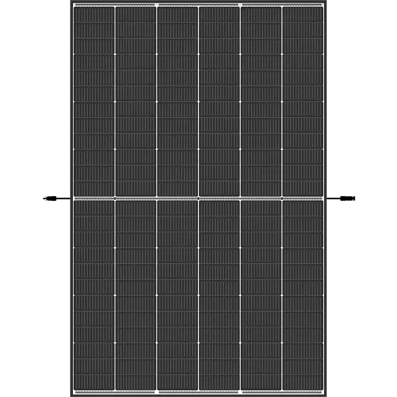 Module PV TRINA Vertex S+ - TSM-NEG9R.28 - 465 Wc - NType Topcon - 3
