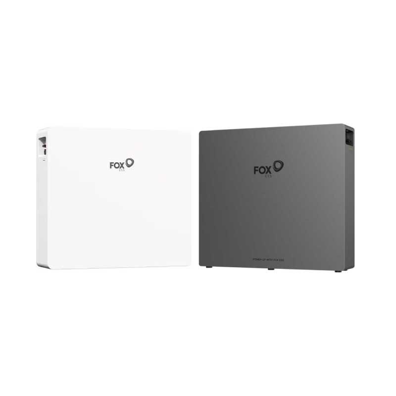 FOX ESS - Pack onduleur 6.6 kVA Monophasé + Batterie 12 kWh