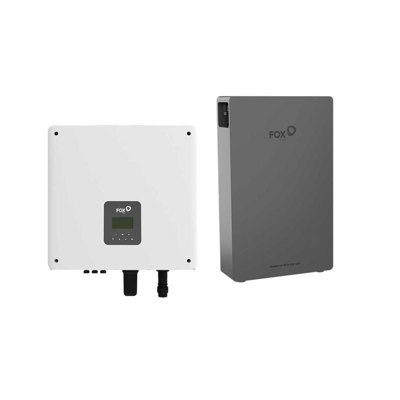 FOX ESS - Pack onduleur 4 kVA Monophasé + Batterie 5 kWh