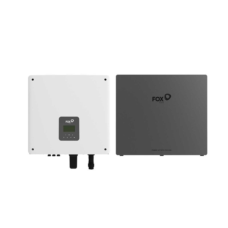 FOX ESS - Pack onduleur 4 kVA Monophasé + Batterie 10 kWh