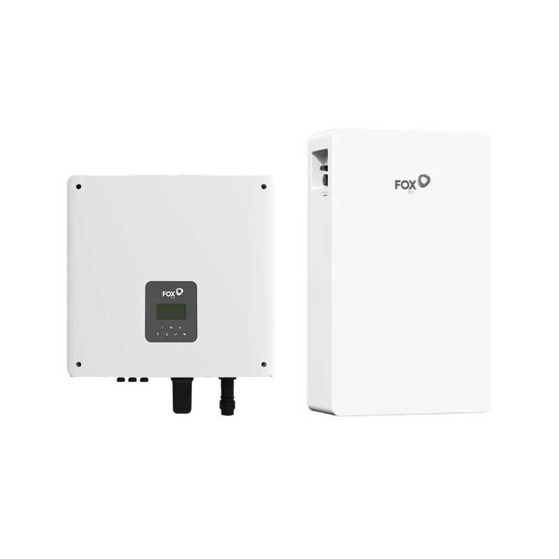 FOX ESS - Pack onduleur 6.6 kVA Monophasé + Batterie 5 kWh