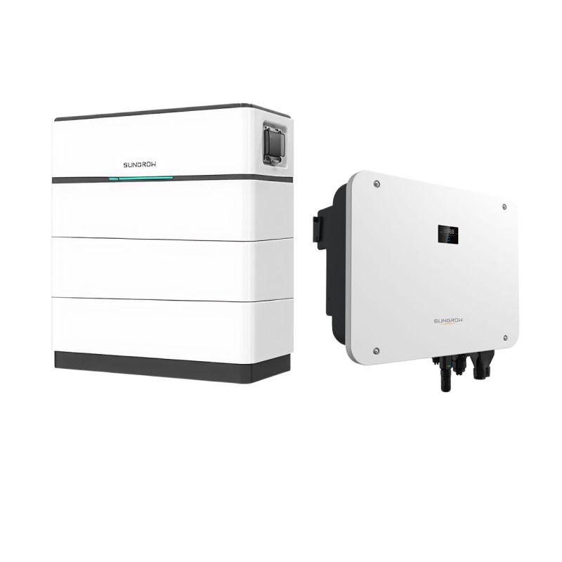 SUNGROW - Pack Triphasé onduleur 15 kVA + 3 Batteries SUNGROW - 15 kWh