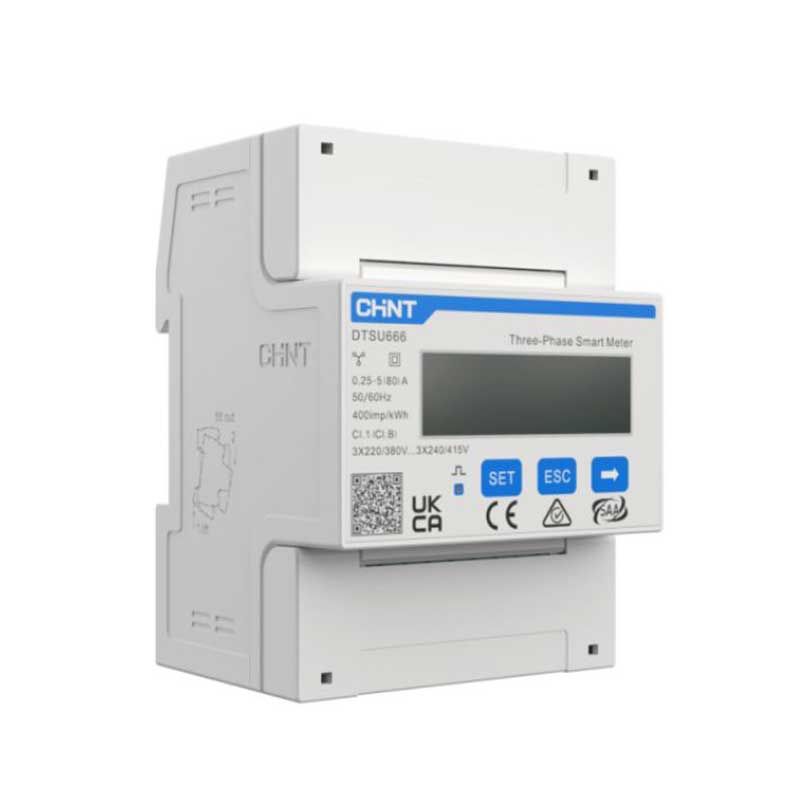 FOX ESS - Compteur triphasé intrusif - 30-803-00028-00