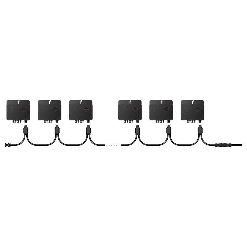 ATMOCE - Câble triphasé 4mm²/5 core - 2.8M - 3