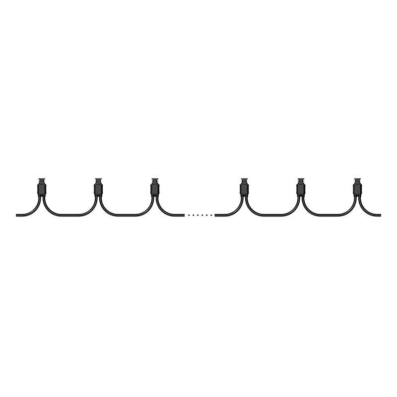 ATMOCE - Câble triphasé 4mm²/5 core - 2.8M - 4