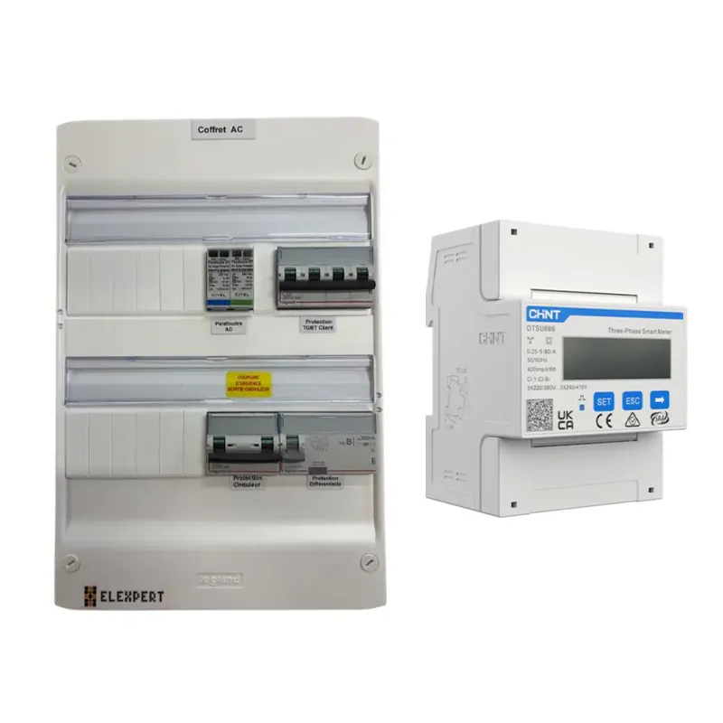 FOX ESS - Pack RETROFIT - 9 kVA Triphasé
