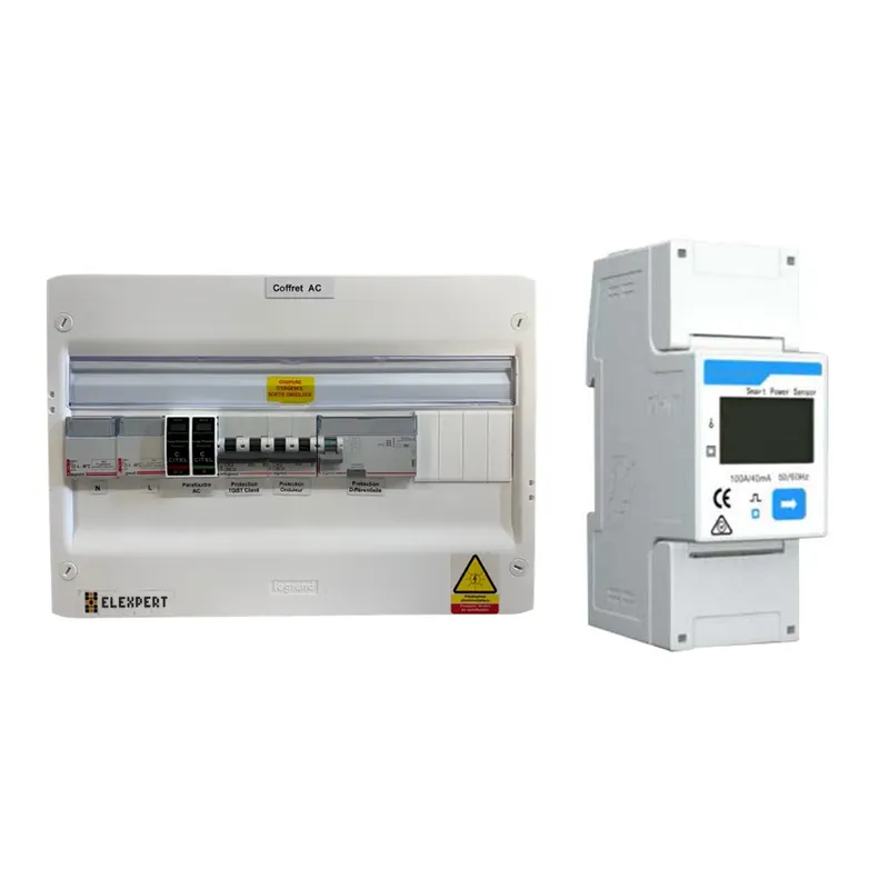FOX ESS - Pack RETROFIT - 8-10 kVA Monophasé
