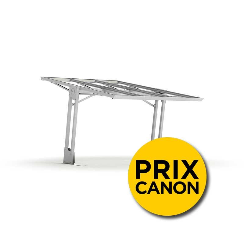 Carport solaire SHAPE1+ blanc - SHAPE1+9010