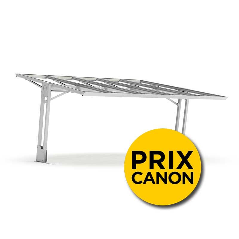 Carport solaire SHAPE2+ blanc - SHAPE2+9010