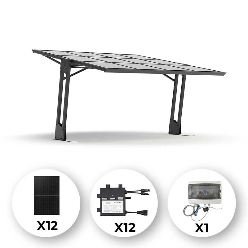 Carport solaire KIT SHAPE 2