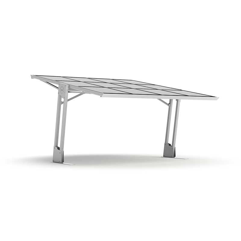 SHAPE - SHAPE 2 - carport pour 2 véhicules - RAL 9010 Blanc - SHAPE29016 - 3