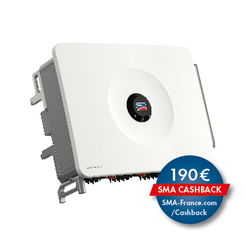 Onduleur SMA Sunny Tripower STP 125-70 - 3-125-1100-1-70