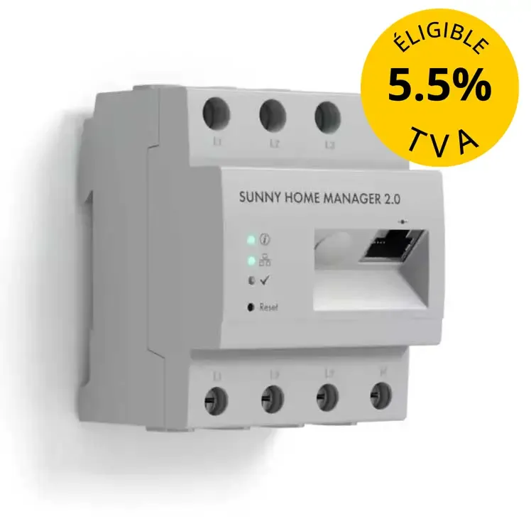 SMA - Sunny Home Manager 2.0 - HM-20 - Eligible à la TVA 5.5%