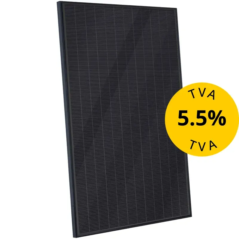 Module PV VOLTEC TARKA 120 VSMP Basalte - TARKA 120 VSMP 475-500 - 500 Wc - NType Topcon - Eligible à la TVA 5.5%