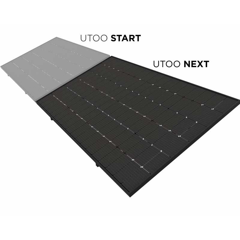 Kit UTOO Next - PIS-UTOO-N-DUO-425 / 425 Wc