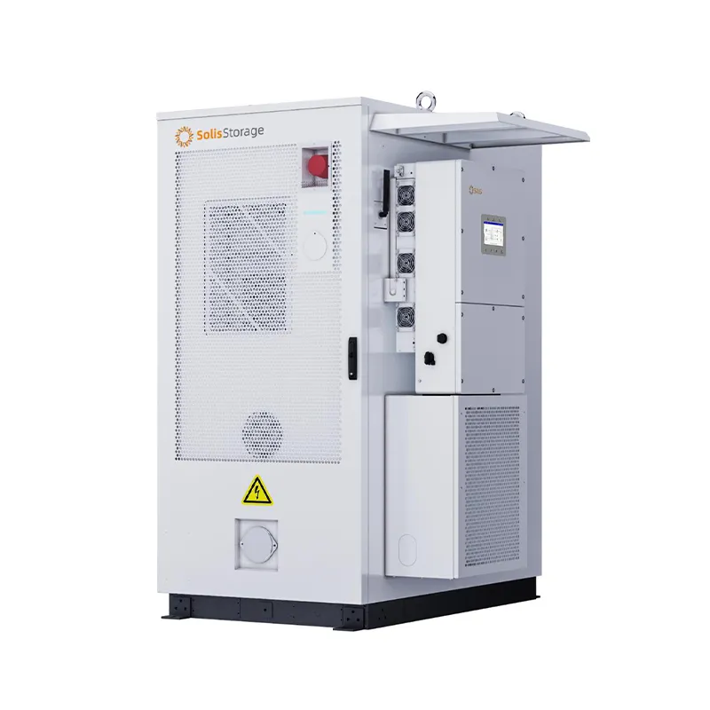 SOLIS - Batterie DC - EverCore-261kWh-PRO-C5-125kW(21A)-NV