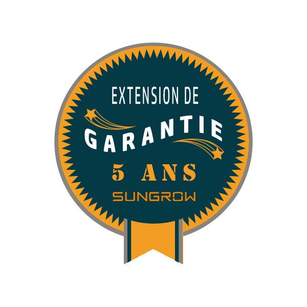 SUNGROW - Extension de garantie fabricant