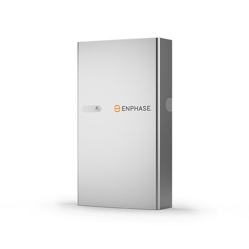 ENPHASE - Pack Triphasé micro-onduleurs 9 kVA + 3 Batteries - 15 kWh - 6