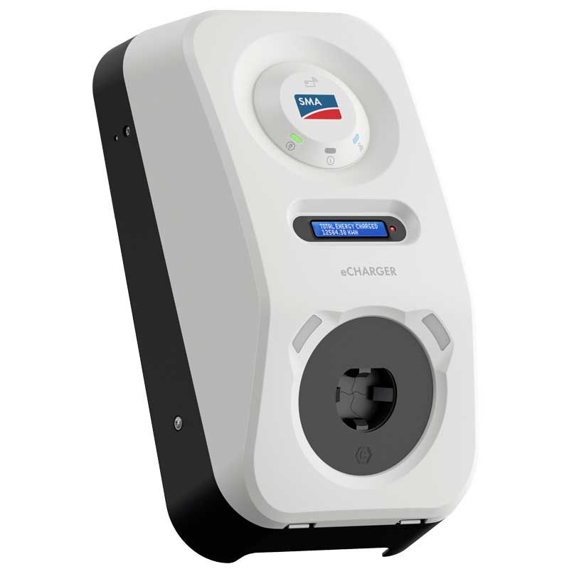 SMA - Borne de Recharge eCharger - EVC22-3AC-20