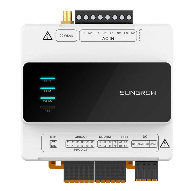 Pack Micro-onduleurs SUNGROW - Pour 21 panneaux - 10 ×S800S et 1 × S450S - Triphasé - 3