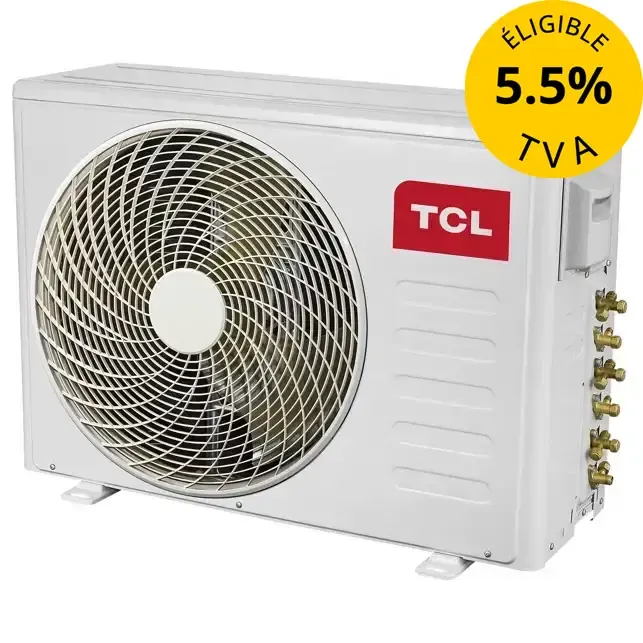 TCL - Unité extérieure multisplit FREEMATCH  3 sorties - PAC air air - 7,9kW - MT2730 - Eligible à la TVA 5.5%
